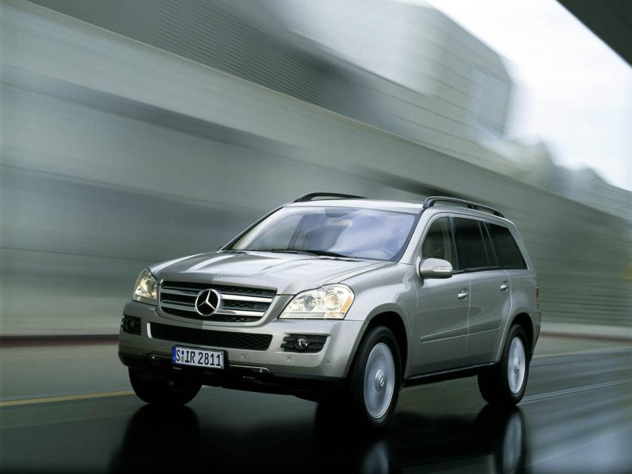 Mercedes-Benz GL-Class 2006 года  (фото 11 из 11)